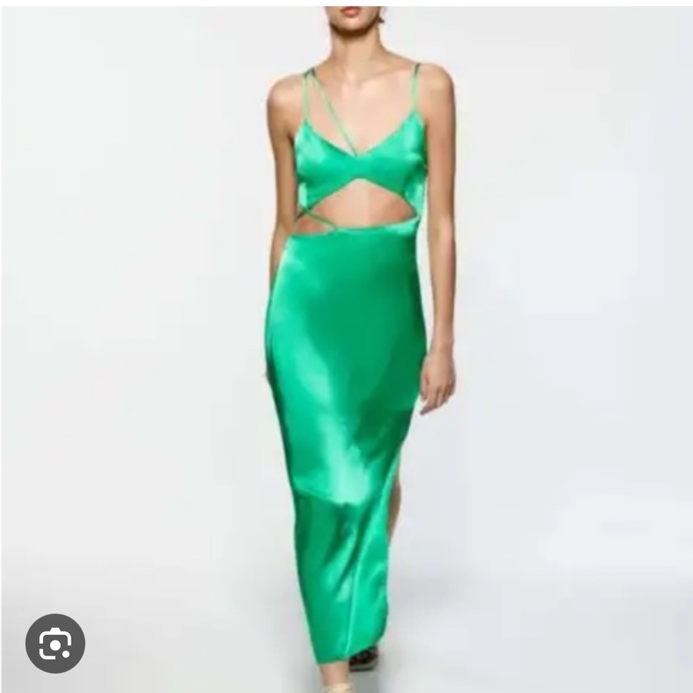 Zara midi dress